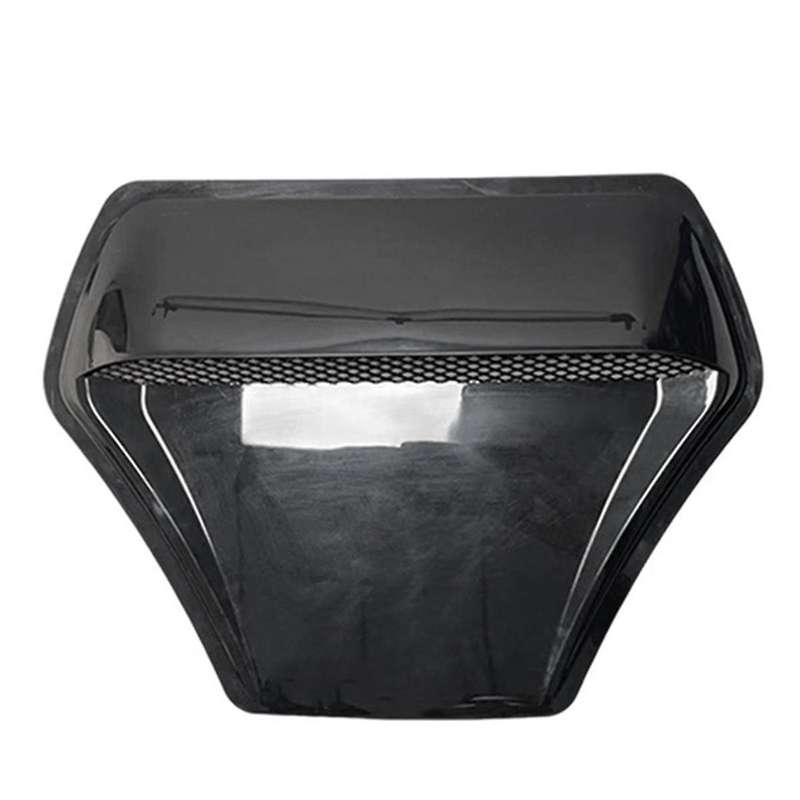 Car Engine Cover Universal Car Vents Decorative Air Flow Intake Hood Car Scoops Ventilation Cover Tu