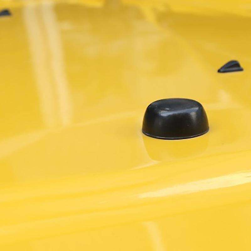 Car Engine Cover Front Windshield Anti Collision Stop Cover, Car Hood Round Bumper Cover for Wrangle