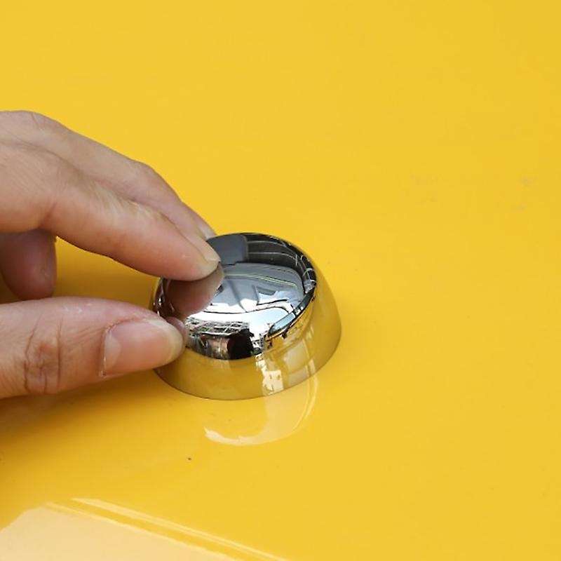 Car Engine Cover Front Windshield Anti Collision Stop Cover, Car Hood Round Bumper Cover for Wrangle