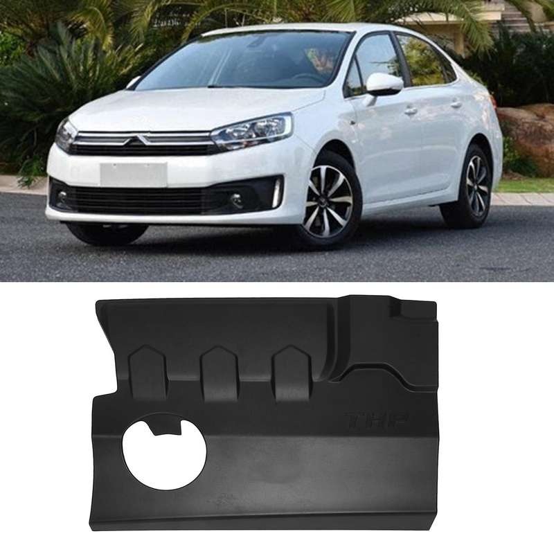Car Engine Cover Heat Shield Decorative Cover for 4008 5008 508 C5 C6 C5 9811489080