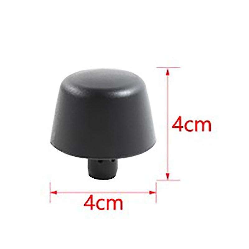 Car Engine Cover, Front Windshield Stop Cover, Rubber Head Accessories for Wrangler JK 2007-2017