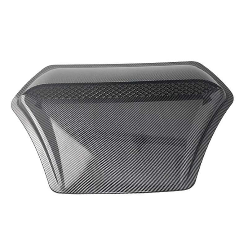 Car Engine Cover Universal Car Vents Decorative Air Flow Intake Hood Car Scoops Ventilation Cover T