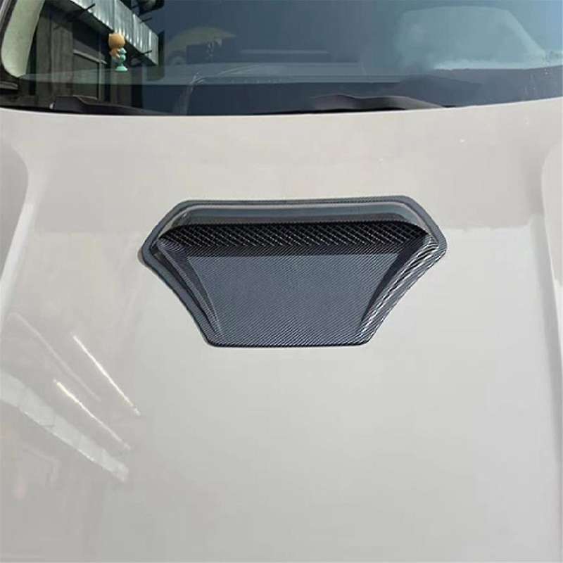 Car Engine Cover Universal Car Vents Decorative Air Flow Intake Hood Car Scoops Ventilation Cover Tu