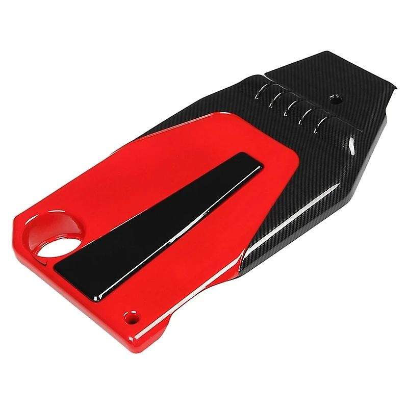 Car Engine Cover Hood Abs Carbon Fiber Style Fit for Accord 10th 2016-2018