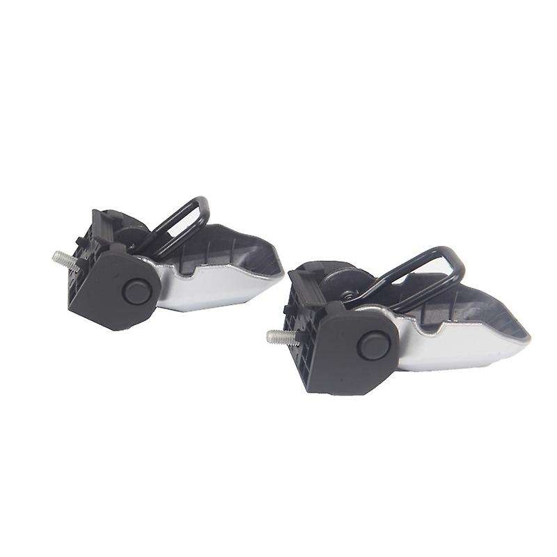 Car Engine Cover Hitch Hoodwith Key Lock Set Fit for JL 2018-2020