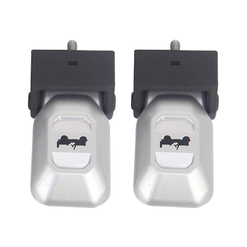 Car Engine Cover Hitch Hoodwith Key Lock Set Fit for JL 2018-2020