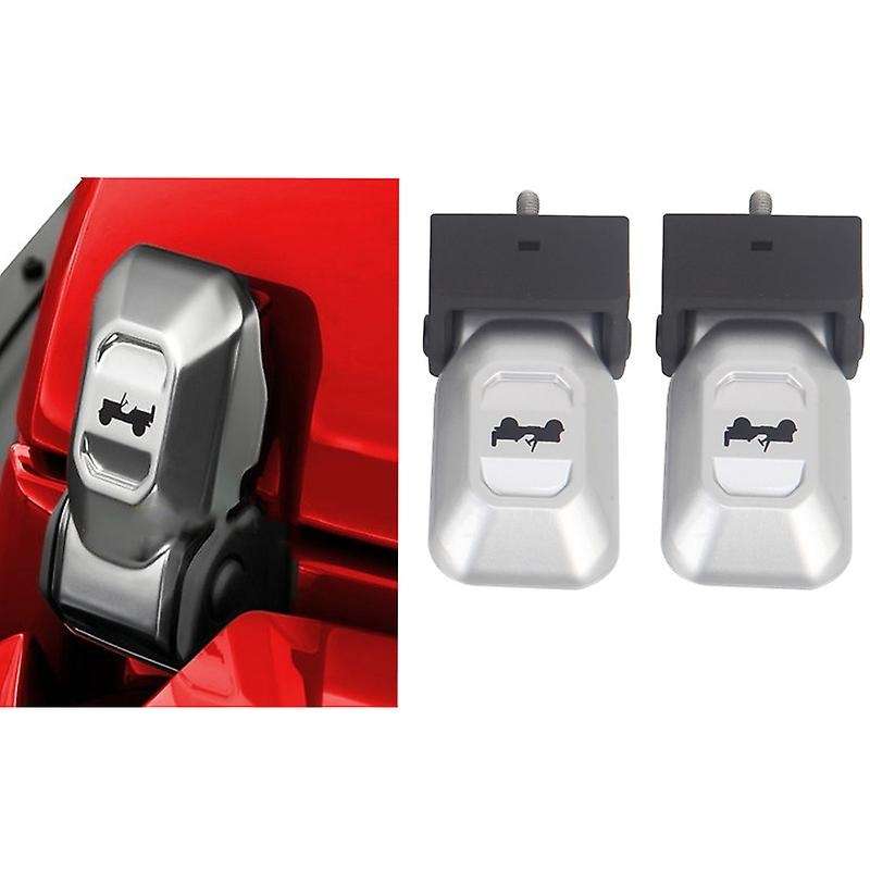 Car Engine Cover Hitch Hoodwith Key Lock Set Fit for JL 2018-2020