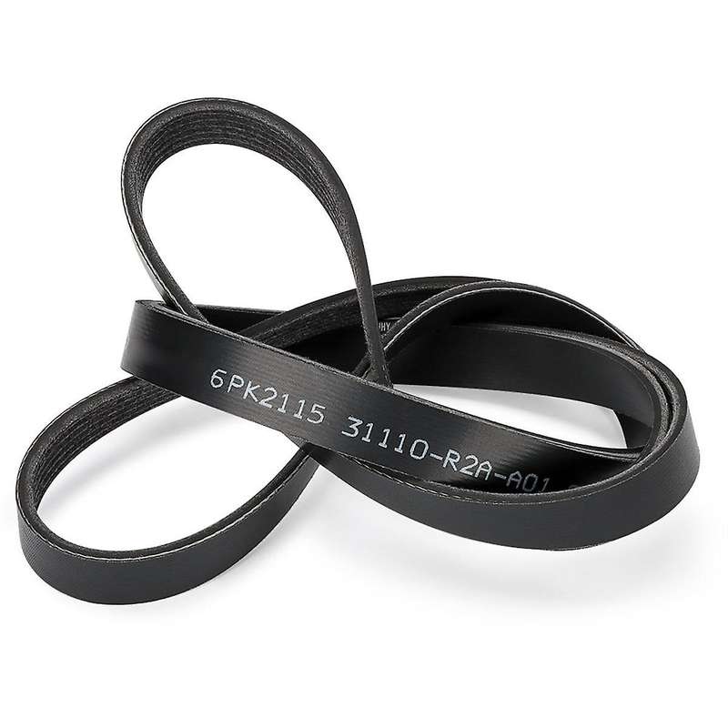 Car Engine Driving Band Engine Transmission Belt 31110-R2A-M12 for -V 1.8L L4 L4 2016-2022
