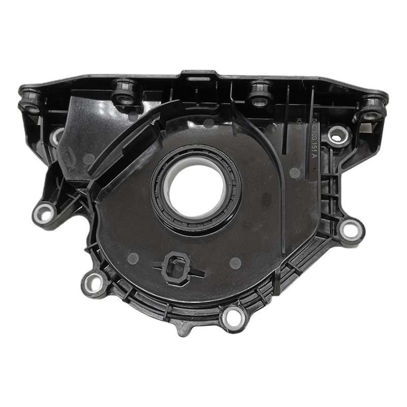 Car Engine Crankshaft Oil Seal Front Flange Sealing Flange for Seat 1.6TDI 2.0TDI 04L103151A 04L1031