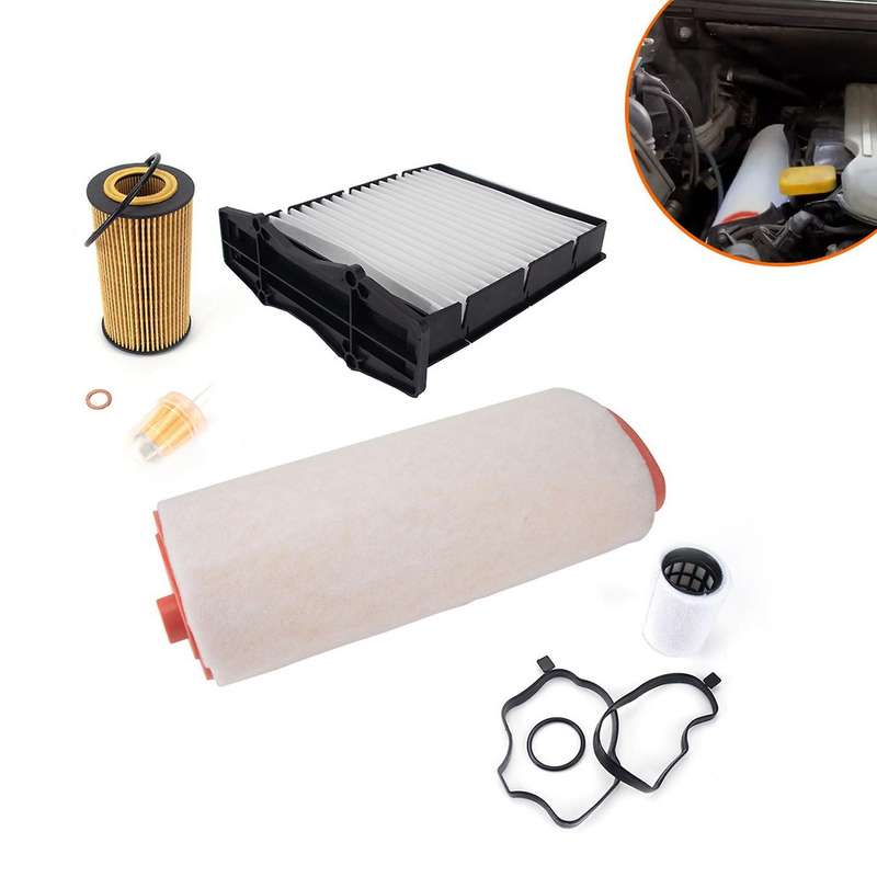 Car Engine Filter Kit Full Service Filter Kit for TD4 LR00747