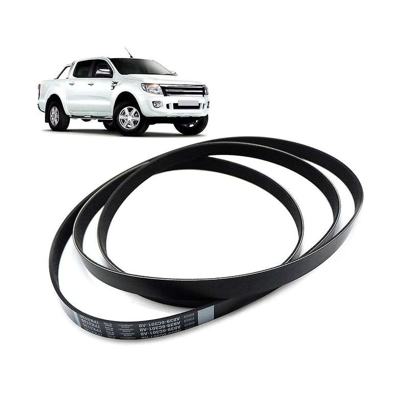 Car Engine Fan Belt Serpentine Drive Belt for 2.2l Everest 2011- 7pk3143 Fb3q-6c301-ga Fb3q6c301ga