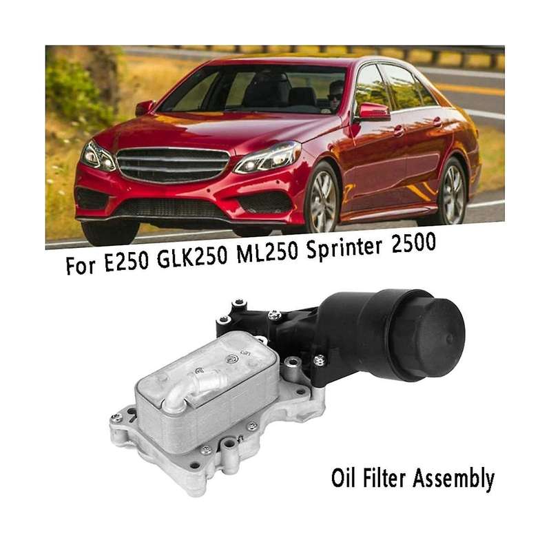 Car Engine for - Oil Filter Assembly 6511801310 6511800610 6511800665 6511800810