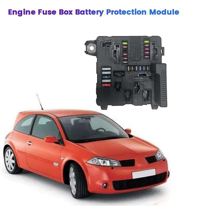 Car Engine Fuse Box Battery Protection Module 8200306032 for Scene 2 2002-2006 8200306033 S118399300