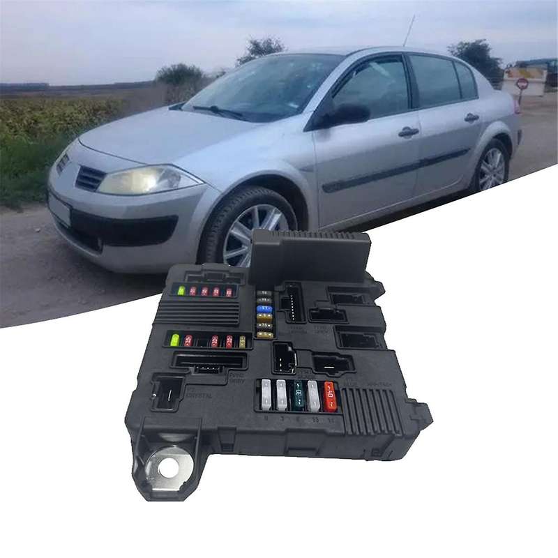 Car Engine Fuse Box Battery Protection Module 8200306032 for Scene 2 2002-2006 8200306033 S118399300