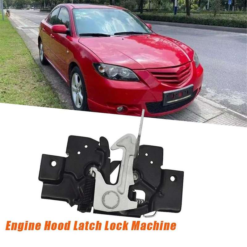 Car Engine Hood Latch Lock Bn8p56620b for 2004-2009 Sedan Ma123410 Engine Hood Lock Machine