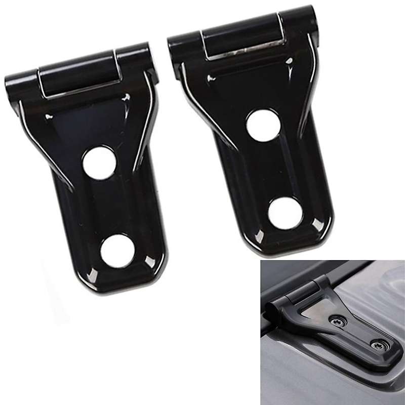 Car Engine Hood Hinge Protector Trim Cover Accessories for JL JT 2018-2021 Car Sticker A