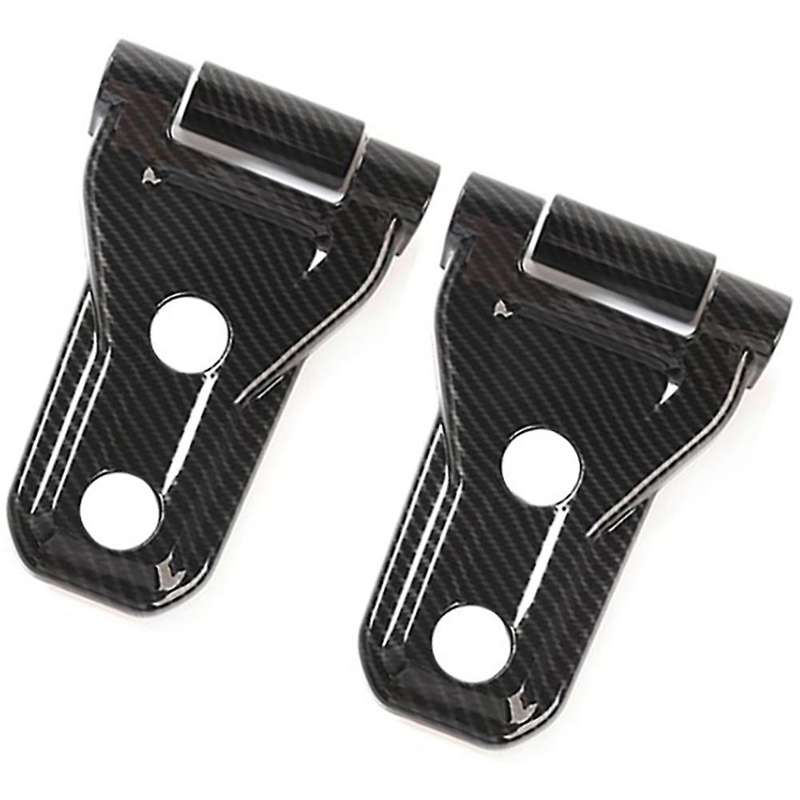 Car Engine Hood Hinge Protector Trim Cover Accessories for JL JT 2018-2021 Car Sticker A