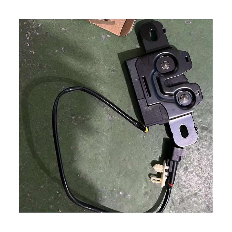 Car Engine Hood Lock Cabin Lock Door Lock Assembly Right Side Hood Lock for 2007 S80 Mk2 31356007