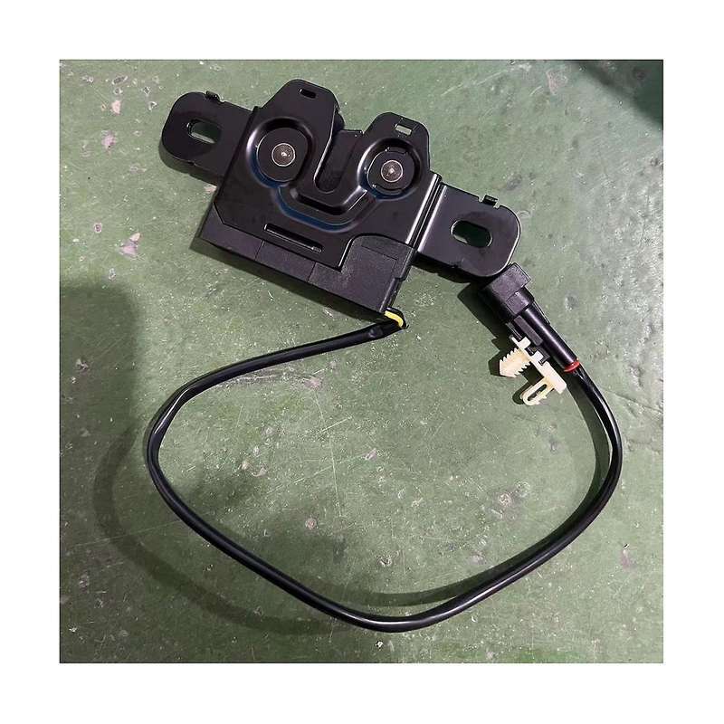 Car Engine Hood Lock Cabin Lock Door Lock Assembly Right Side Hood Lock for 2007 S80 Mk2 31356007