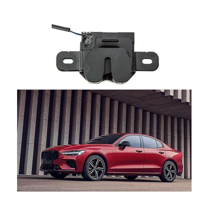 Car Engine Hood Lock Cabin Lock Door Lock Assembly for 2012-2020 V40 S60 31371016