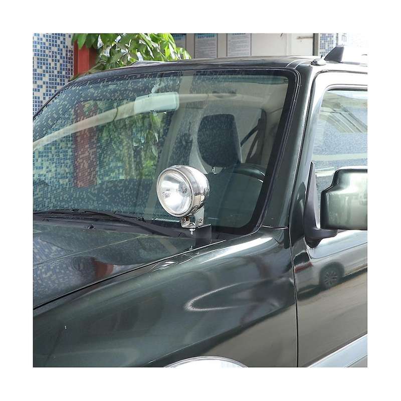 Car Engine Hood Work Light Mounting Bracket Holder for Jimny 2007-2017 Exterior Accessories ,left