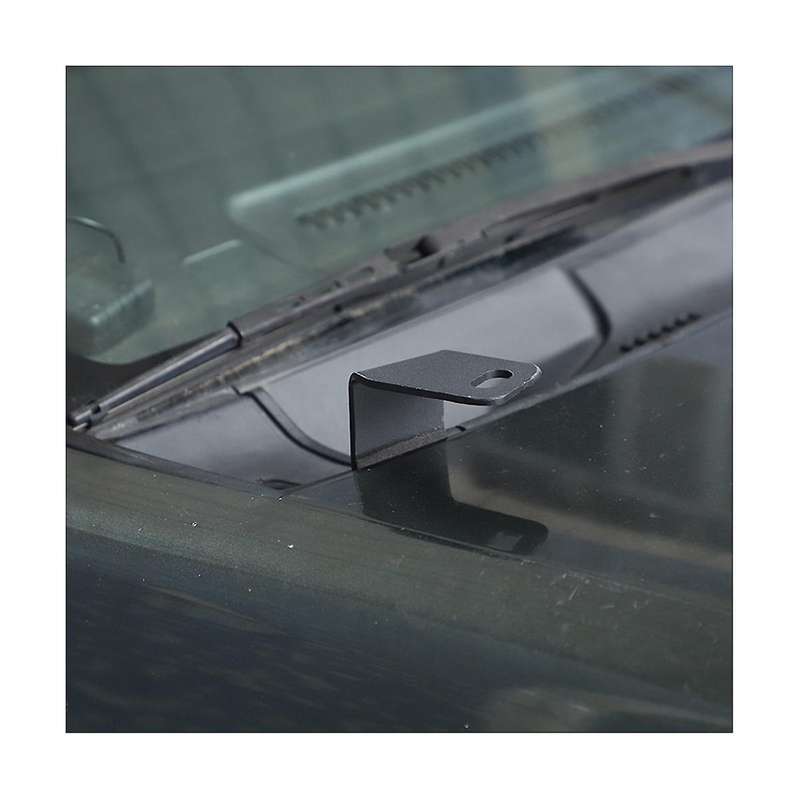 Car Engine Hood Work Light Mounting Bracket Holder for Jimny 2007-2017 Exterior Accessories ,right