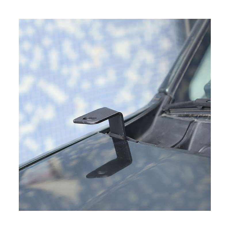 Car Engine Hood Work Light Mounting Bracket Holder for Jimny 2007-2017 Exterior Accessories ,right