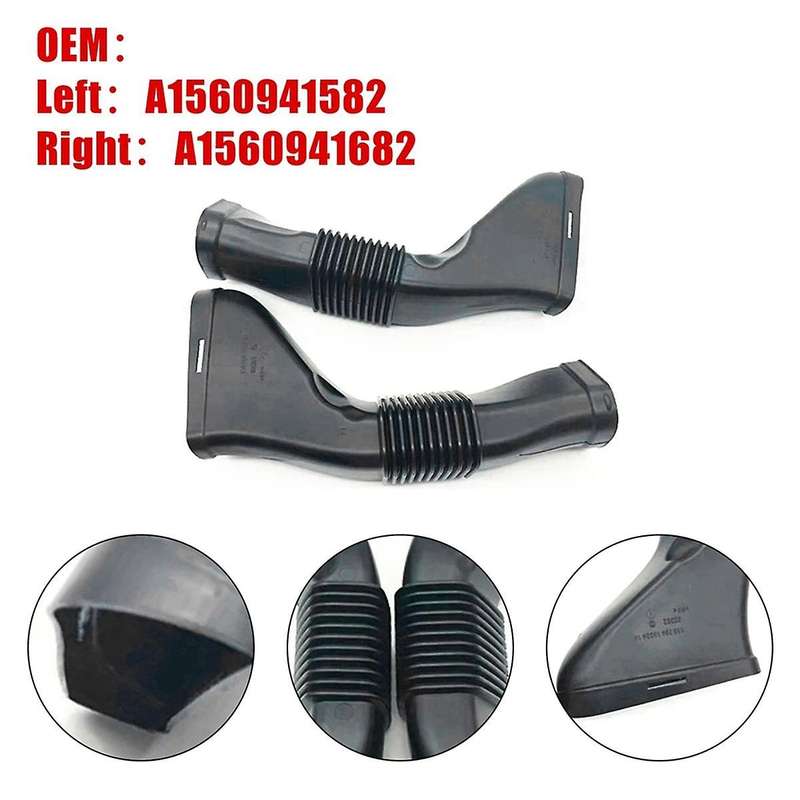 Car Engine Intake Hose for W204 W212 C63 E63 2008-2014 A1560941582 A1560941682