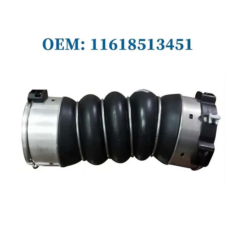 Car Engine Intercooler Pipe Turbo Hose for 5 7 Series F10 F07 F02 Turbo Charge Air Intake Hose 1161