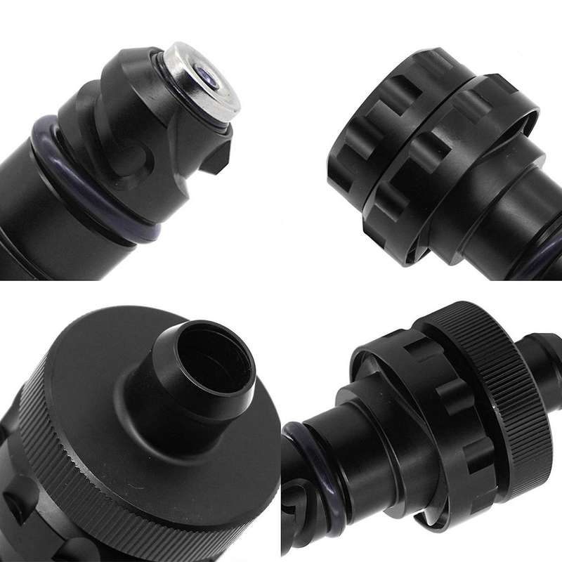 Car Engine Oil Drain Plug BC3Z-6730-A / FT4Z-6730-A for & 2015-2019 Black