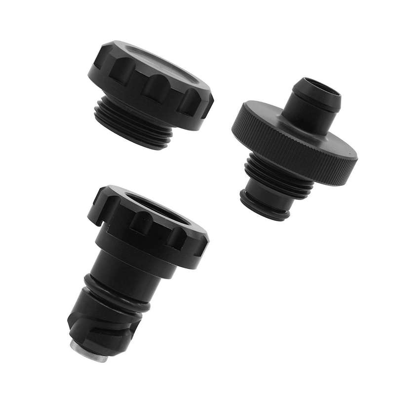 Car Engine Oil Drain Plug BC3Z-6730-A / FT4Z-6730-A for & 2015-2019 Black