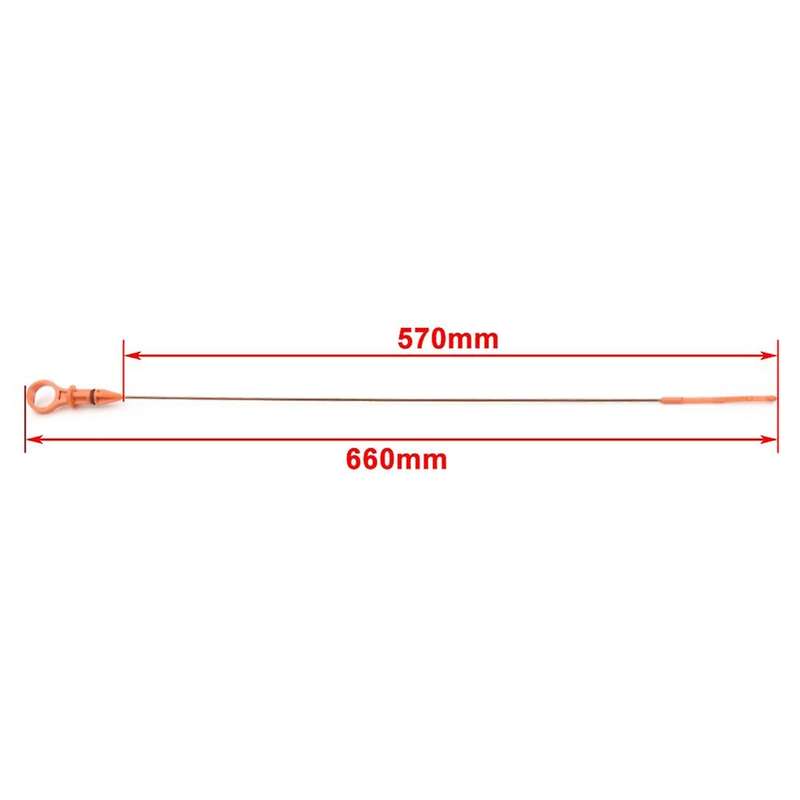 Car Engine Oil Fluid Level Dipstick 1174G9 for 2.0 Hdi Oil Dipstick 308 3008 508 5008 RCZ EXPERT 3