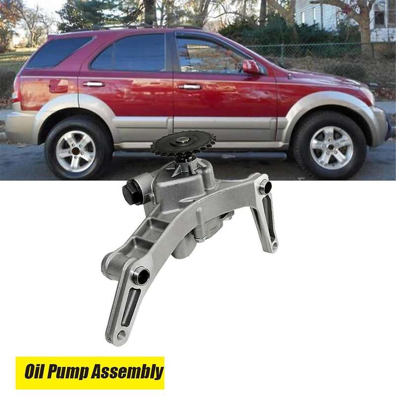 Car Engine Oil Pump Assembly 26100-4A000 261004A012 for Sorento 2002-2006 26100-4A012 261004A000
