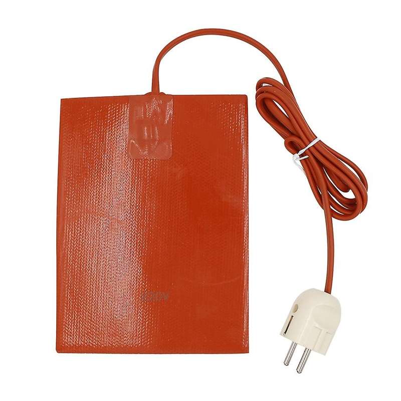 Car Engine Oil Tank Heater Pad 300W Silicone Heating Pad Engine Oil Tank Waterproof with EU Plug