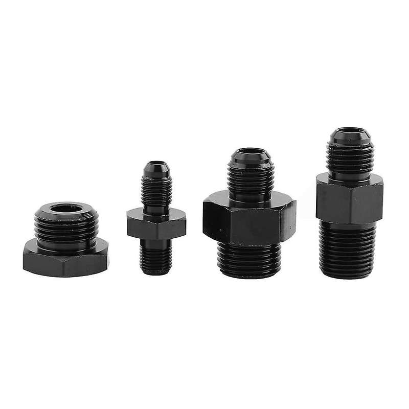 Car Engine Oil Supply Oil Filter Adapter Sandwich Plate Cooler Adapter Kit for B20 Red