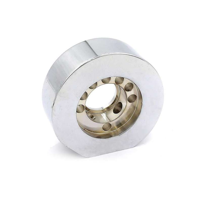 Car Engine Oil Supply Filter Adapter Aluminum Line Conversion Kit Fit for B20 Silver