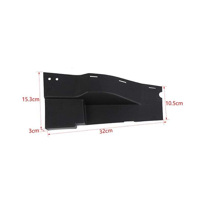 Car Engine Side Wire Dust Cover Trim for Charger 2011-2023 2015-2023 Accessories ,black