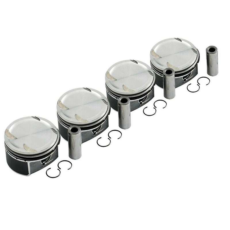 Car Engine Piston Engine Piston Ring Set 2710300024 2710302217 2710306617 for M271