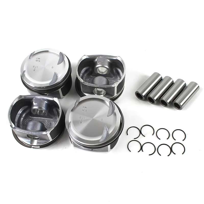 Car Engine Piston Engine Piston Ring Set 2710300024 2710302217 2710306617 for M271