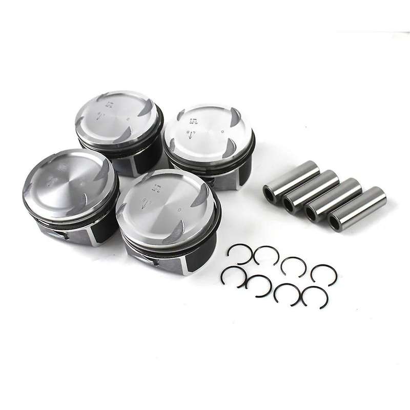 Car Engine Piston Engine Piston Ring Set 2710300024 2710302217 2710306617 for M271