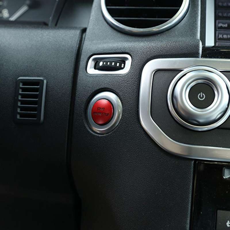 Car Engine Start Button Stop Switch Decoration Cover for Sport 4