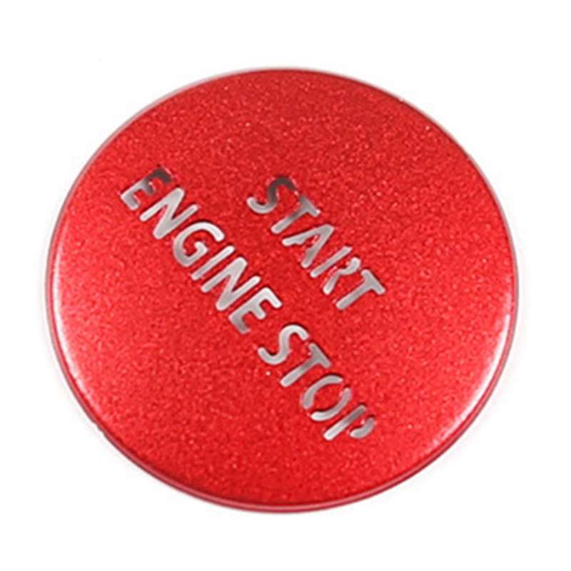 Car Engine Start Button Stop Switch Decoration Cover for Sport 4