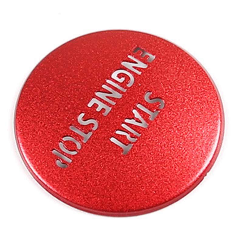 Car Engine Start Button Stop Switch Decoration Cover for Sport 4