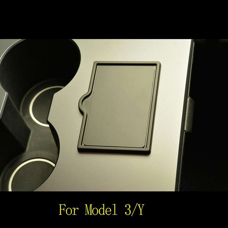 Car Engine Start Limiting Stopper Card Key Position Panel Limiting Stopper for Model Y