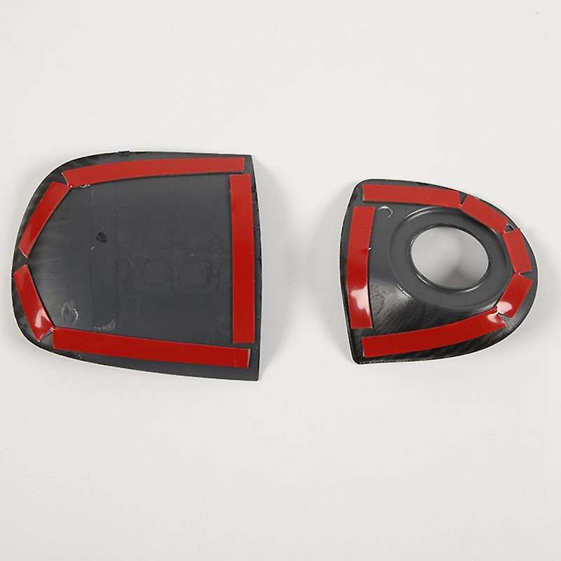 Car Engine Start Stop Ignition Decor Cover Key Jack Trim for 2010 2011 2012 2013 2014,ABS Carbon Fib
