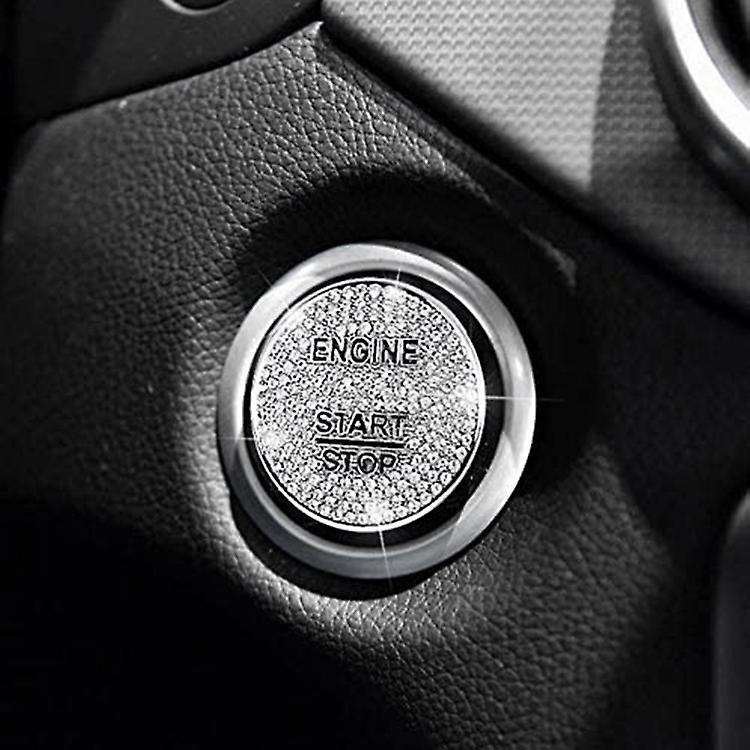 Car Engine Start Stop Ignition One-Button Cover Trim for A200 B200 C300 E300 CLS300 GLA CLA GLC