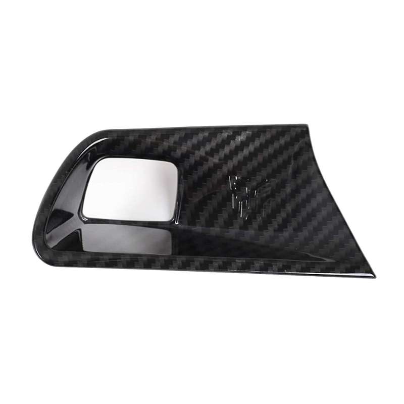 Car Engine Start Stop Switch Button Panel Decoraiton Frame Cover Trim for 2017+ Accessories