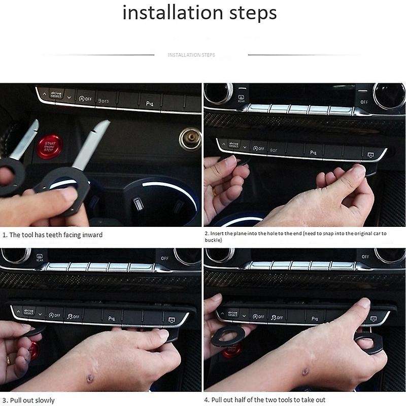 Car Engine Start-Stop Shutdown Device Engine Start-Stop Device for - A4L/A5 17-20 Q5L 2018-2020 A4 A