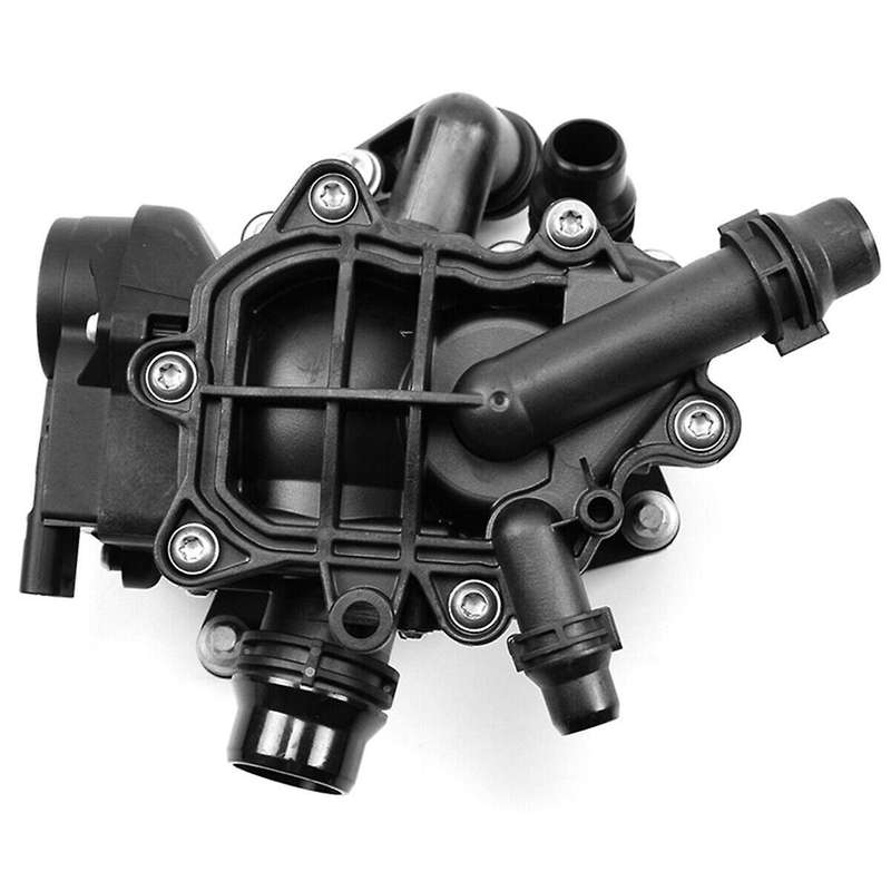 Car Engine Thermostat Housing for X1 330i 430i 530i 520i 2.0l Heat Management Module 11537644811