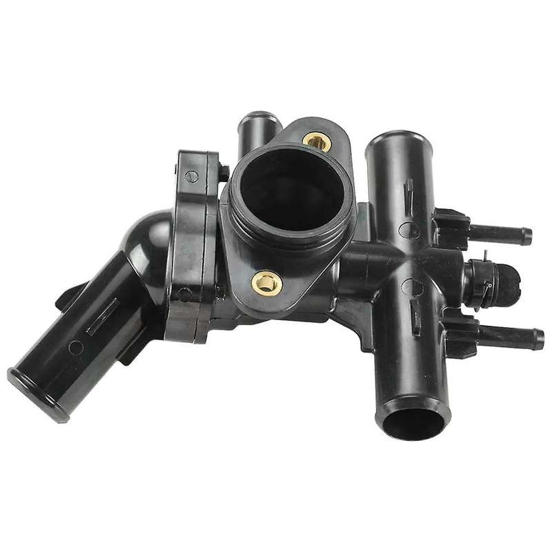 Car Engine Thermostat Housing Assembly for Freestyle 500 Montego 3.0L 2005-2007 5F9Z18599BA 5F9Z859
